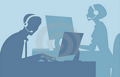 呼叫中心系統的組成模塊有哪些？